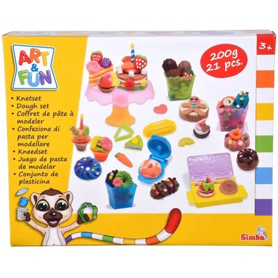 SIMBA TOYS A&F Knetset Süßwarenladen - Set de pâte à modeler SIMBA TOYS A&F Knetset Süßwarenladen - Set de pâte à modeler