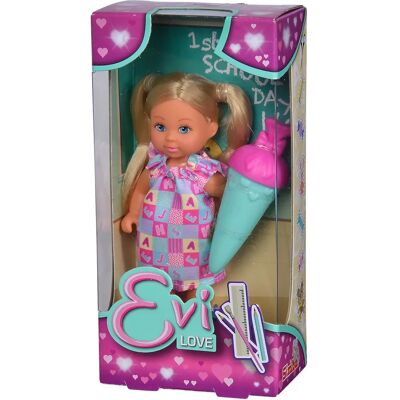 Evi Love Mini Puppe Erster Schultag - Puppe Evi Love Mini Puppe Erster Schultag - Puppe