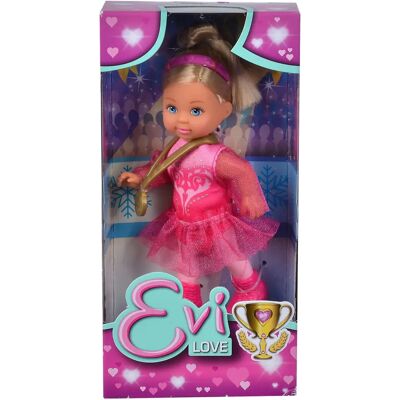 Muñeca Evi Love de Simba - Conjunto de Patinaje y Medalla - Muñeca Muñeca Evi Love de Simba - Conjunto de Patinaje y Medalla - Muñeca