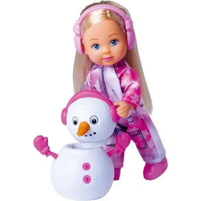 Mini bambola Evi Love - Pupazzo di neve - Bambola - Multicolore - Plastica - Bambola Mini bambola Evi Love - Pupazzo di neve - Bambola - Multicolore - Plastica - Bambola