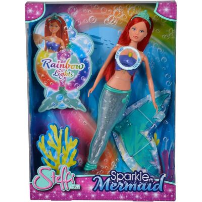 Simba Toys Steffi Love Rainbow Mermaid - Doll Simba Toys Steffi Love Rainbow Mermaid - Doll