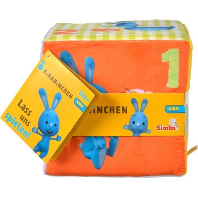 Simba Blue Activity Cube - Kikaninchen Toys Simba Blue Activity Cube - Kikaninchen Toys