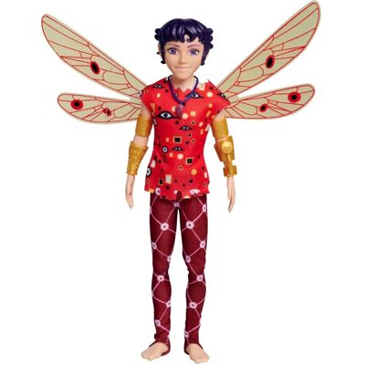 Simba Mo Actionfigur - Rörliga vingar, 24,5cm Simba Mo Actionfigur - Rörliga vingar, 24,5cm