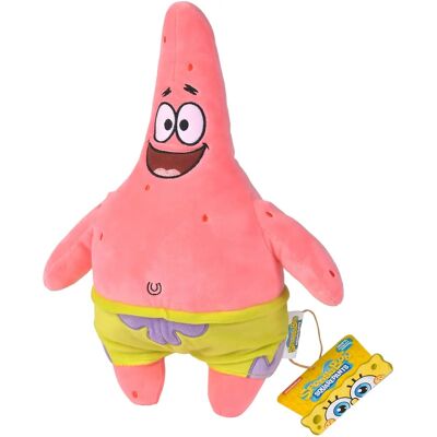 Jada Toys Peluche SpongeBob Patrick - 35cm - Jouet doux - Publicité Jada Toys Peluche SpongeBob Patrick - 35cm - Jouet doux - Publicité
