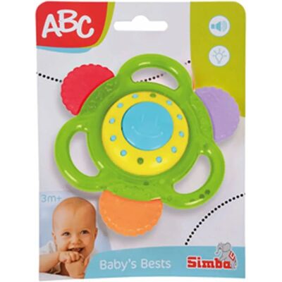 ABC Baby Beißspielzeug - Musik, Rassel & Greifen - Baby Beißspielzeug ABC Baby Beißspielzeug - Musik, Rassel & Greifen - Baby Beißspielzeug