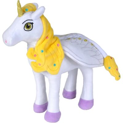 Simba Mia Onchao Plush - 25cm, Soft, Flying Unicorn Simba Mia Onchao Plush - 25cm, Soft, Flying Unicorn