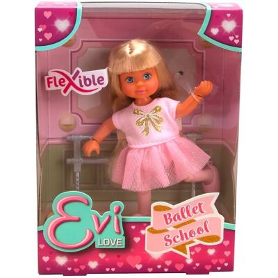 Simba Evi Love Pinke Ballerina Puppe - Doll Simba Evi Love Pinke Ballerina Puppe - Doll