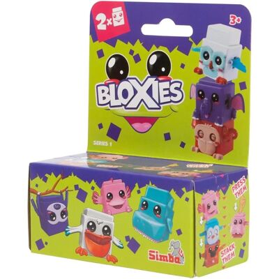 Simba Bloxies Vague 1 Set 2 Pièces - Figur - Publicité Simba Bloxies Vague 1 Set 2 Pièces - Figur - Publicité