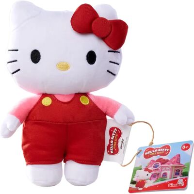 Hello Kitty Super Style Peluche - 20cm, 4 Designs - Publicité Hello Kitty Super Style Peluche - 20cm, 4 Designs - Publicité