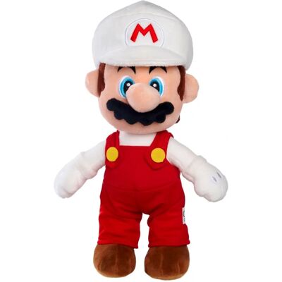 Nintendo Feuer Mario Plüschspielzeug - 30cm Weiche Figur Nintendo Feuer Mario Plüschspielzeug - 30cm Weiche Figur
