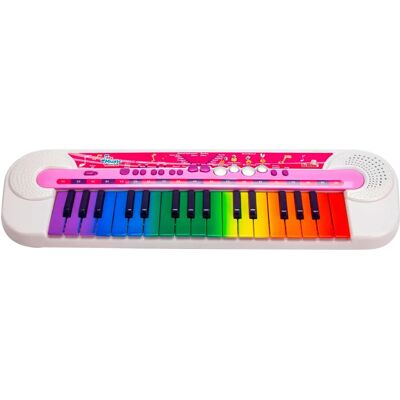 Simba Toys My Music World - Barnekeyboard - 32 tangenter - Passer for barn fra 3 år Simba Toys My Music World - Barnekeyboard - 32 tangenter - Passer for barn fra 3 år