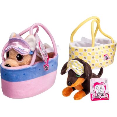 Simba Chihuahua Dackel Plüschtier - 15cm Simba Chihuahua Dackel Plüschtier - 15cm