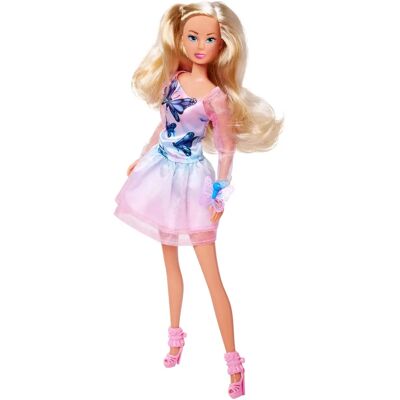 Bambola Steffi - Motivo farfalla, 29cm Bambola Steffi - Motivo farfalla, 29cm