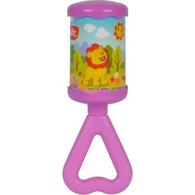 Simba Toys 104011305 Baby Rattle - Assorted Designs - Suitable for 3+ months Simba Toys 104011305 Baby Rattle - Assorted Designs - Suitable for 3+ months