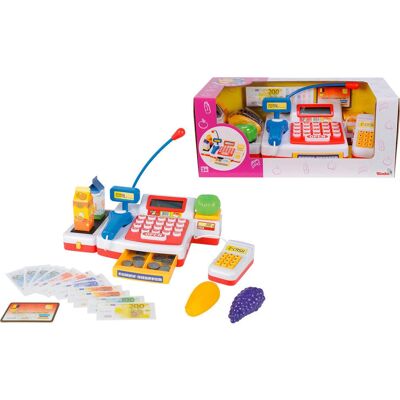Simba Supermarktkasse mit Scanner - Kinderspielzeug Simba Supermarktkasse mit Scanner - Kinderspielzeug
