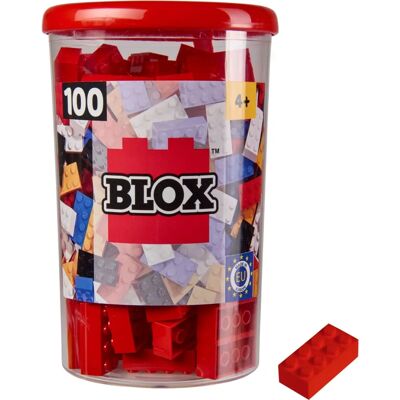 Simba Toys 104118905 Rote Bausteine - Konstruktionsspielzeug Simba Toys 104118905 Rote Bausteine - Konstruktionsspielzeug