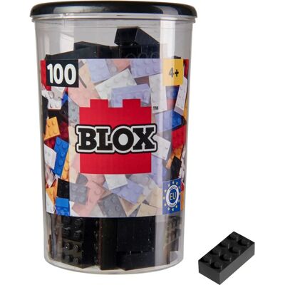 Simba Toys 104118916 Mattoncini Neri Blox Simba Toys 104118916 Mattoncini Neri Blox