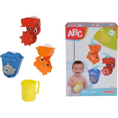 Simba Toys 104019578 Ensemble de jouets - Jeux de bain avec entonnoirs et gobelet Simba Toys 104019578 Ensemble de jouets - Jeux de bain avec entonnoirs et gobelet
