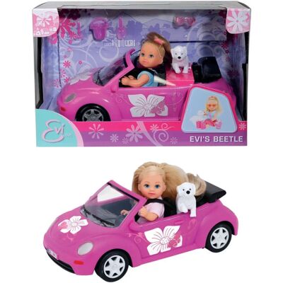 Evi Love Pink Beetle Puppe - Puppe Evi Love Pink Beetle Puppe - Puppe