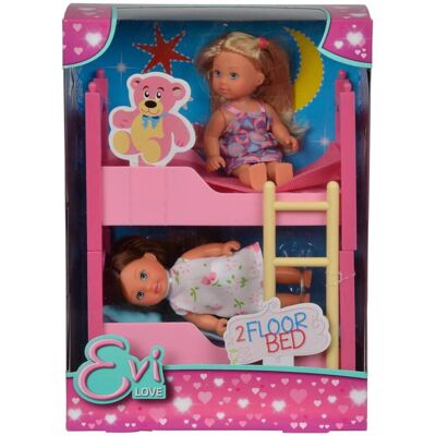 Evi Love Steffi Love Evi's 2 Floor Bed Evi Love Steffi Love Evi's 2 Floor Bed
