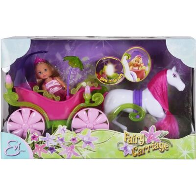 Simba EL Fairy Carriage - Zabawkowa kareta dla księżniczek Simba EL Fairy Carriage - Zabawkowa kareta dla księżniczek