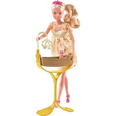 Poupée Simba Toys Steffi Love Bébé Royal - 29cm - Publicité Poupée Simba Toys Steffi Love Bébé Royal - 29cm - Publicité