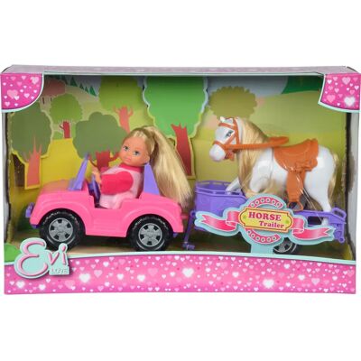 Simba 105737460 Baba - Többszínű, Lány, Ló Simba 105737460 Baba - Többszínű, Lány, Ló