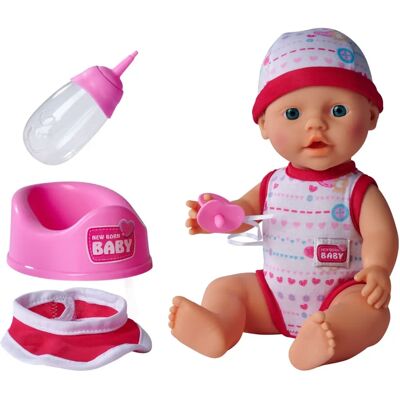 Simba Spielzeug Neugeborenen Baby Puppe - 30cm Verschiedene Designs Simba Spielzeug Neugeborenen Baby Puppe - 30cm Verschiedene Designs