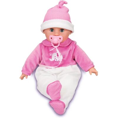 Simba Laura Baby Doll - Różowy i Biały - Laleczka Simba Laura Baby Doll - Różowy i Biały - Laleczka