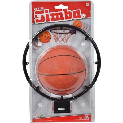Mini Canasta de Baloncesto Simba - Para Uso en Interior Mini Canasta de Baloncesto Simba - Para Uso en Interior