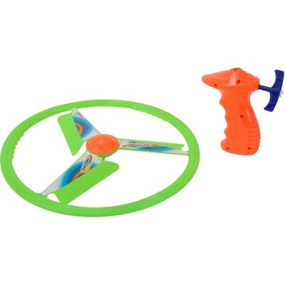 Simba Rotor Flyer Flight Game - Orange - Active Toy for Children Simba Rotor Flyer Flight Game - Orange - Active Toy for Children