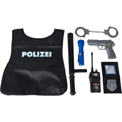 Set de police Simba - Garçons, voiture en jouet Set de police Simba - Garçons, voiture en jouet