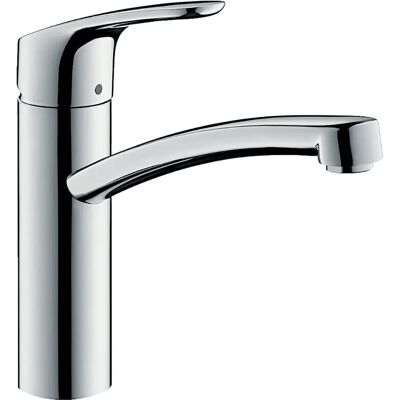 Robinet de Cuisine Hansgrohe Focus - Hauteur 160mm, Rotation 360°, pour eau chaude ventilée - Publicité Robinet de Cuisine Hansgrohe Focus - Hauteur 160mm, Rotation 360°, pour eau chaude ventilée - Publicité