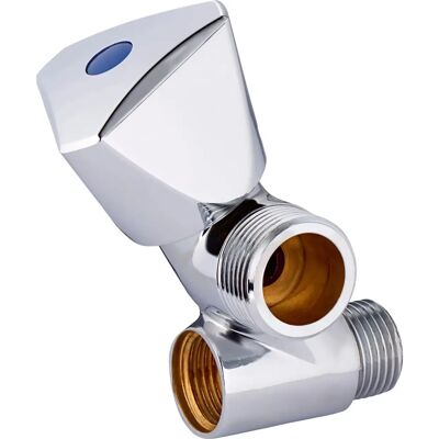 SANITOP WINGENROTH Chromventil - 1/2 Zoll Rückflussverhinderer SANITOP WINGENROTH Chromventil - 1/2 Zoll Rückflussverhinderer