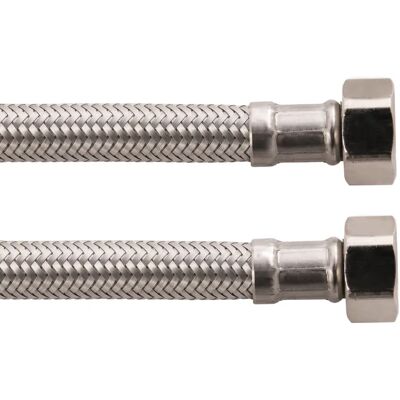 SANITOP WINGENROTH - Tube de connexion sanitaire - 300mm - 1/2" x 1/2" - Publicité SANITOP WINGENROTH - Tube de connexion sanitaire - 300mm - 1/2" x 1/2" - Publicité