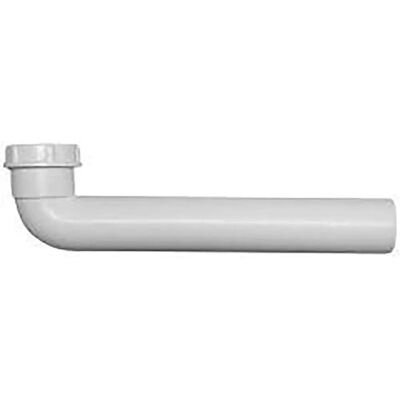 Tubo di scarico in plastica Sanitop Wingenroth 40x245mm - Curva a 90° Tubo di scarico in plastica Sanitop Wingenroth 40x245mm - Curva a 90°