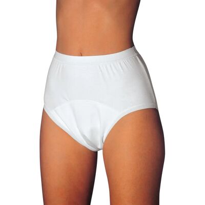 Mediset Weiß Inkontinenz-Slip - Damen Slip Mediset Weiß Inkontinenz-Slip - Damen Slip