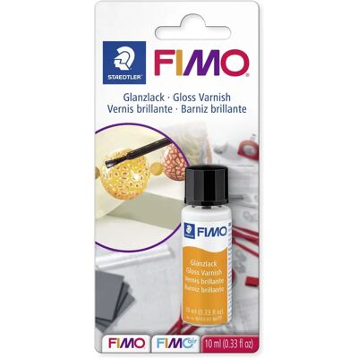 Staedtler FIMO 8703 - Glänzender Lack - Wasserbasiert & Transparent Staedtler FIMO 8703 - Glänzender Lack - Wasserbasiert & Transparent