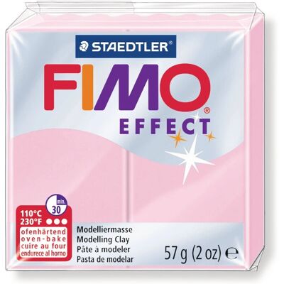 Fimo Soft & Effect Polymer Clay - 2 oz - Rosa - Modellierung & Basteln Fimo Soft & Effect Polymer Clay - 2 oz - Rosa - Modellierung & Basteln