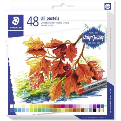 Pastels à l'huile Staedtler 2420 C48 - Couleurs variées - 48 pièces - Publicité Pastels à l'huile Staedtler 2420 C48 - Couleurs variées - 48 pièces - Publicité