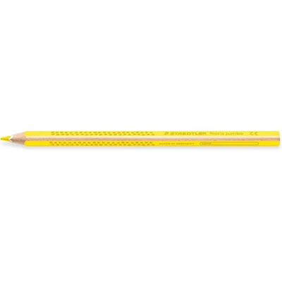 Staedtler Gelbe Dreieckige Buntstifte - 12 Stück Staedtler Gelbe Dreieckige Buntstifte - 12 Stück