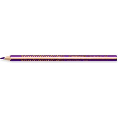 Matite colorate Jumbo Noris Viola - 12 Unità - Staedtler Matite colorate Jumbo Noris Viola - 12 Unità - Staedtler