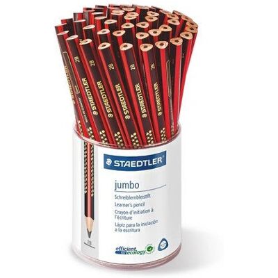 Matita Staedtler 1285 2B - Ergonomica, 50 pezzi Matita Staedtler 1285 2B - Ergonomica, 50 pezzi