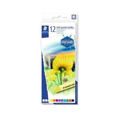 Staedtler 2430 Weiche Pastellkreide Mehrfarbig - Pastell Staedtler 2430 Weiche Pastellkreide Mehrfarbig - Pastell