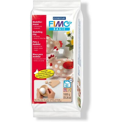 Fimo air Basic 8101 Modelovací hlína - Pokožková barva - Umění a koníčky Fimo air Basic 8101 Modelovací hlína - Pokožková barva - Umění a koníčky