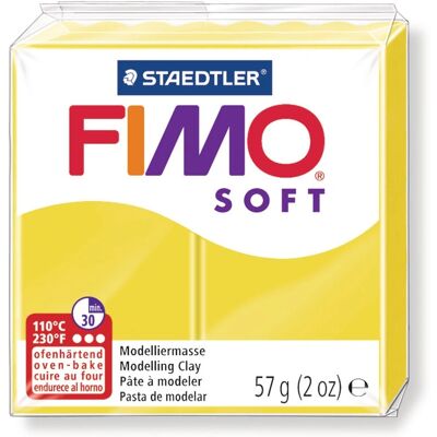 Staedtler Fimo Soft 57g Limone - giocattolo artistico e artigianale Staedtler Fimo Soft 57g Limone - giocattolo artistico e artigianale