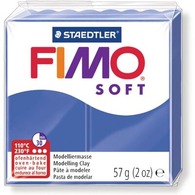 Staedtler FIMO Soft 57g - Argile à Modeler - Publicité Staedtler FIMO Soft 57g - Argile à Modeler - Publicité