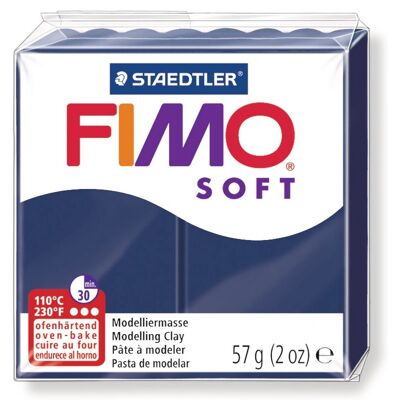 Staedtler Fimo Soft 57g Windsor Blue - Brinquedo artístico e artesanal Staedtler Fimo Soft 57g Windsor Blue - Brinquedo artístico e artesanal