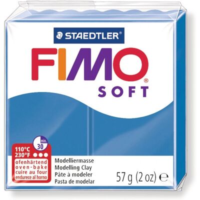 Staedtler FIMO Soft 57g, Pacific Blue - Brinquedo de arte e artesanato Staedtler FIMO Soft 57g, Pacific Blue - Brinquedo de arte e artesanato