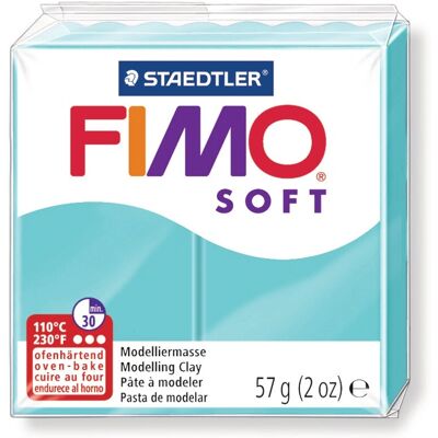 Staedtler Fimo Soft 57g Menta - Argilla Modellare Staedtler Fimo Soft 57g Menta - Argilla Modellare